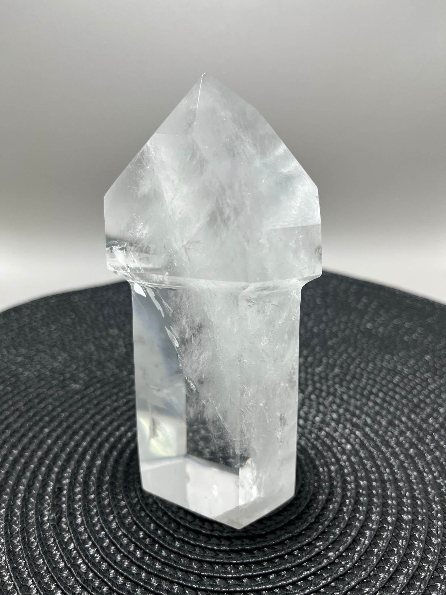 Cut Quartz Sceptre