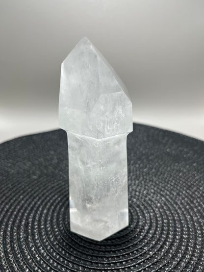 Cut Quartz Sceptre