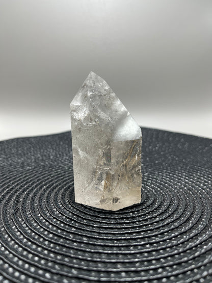 Quartz Point - with Rainbows
