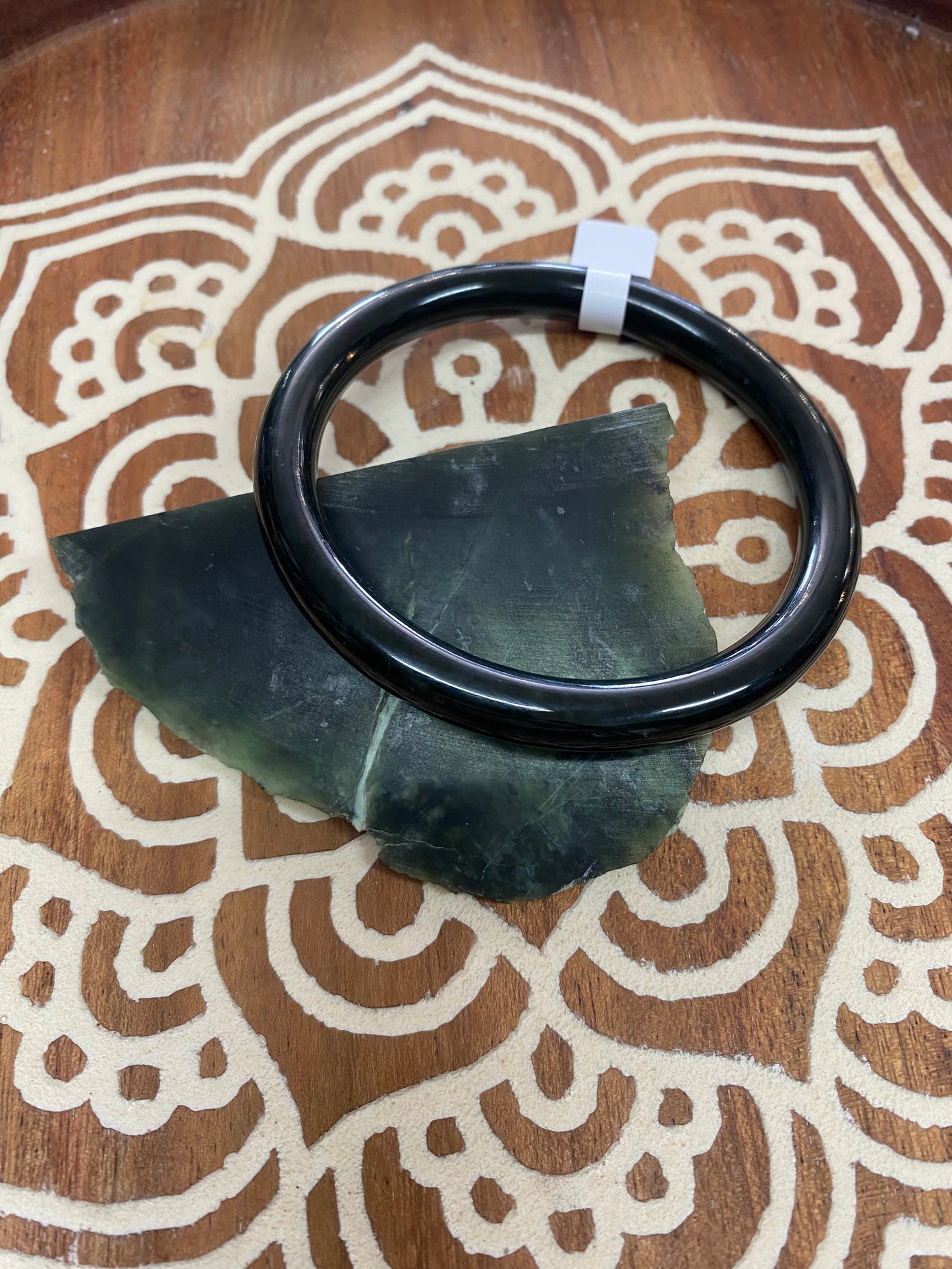 Pounamu Bangle