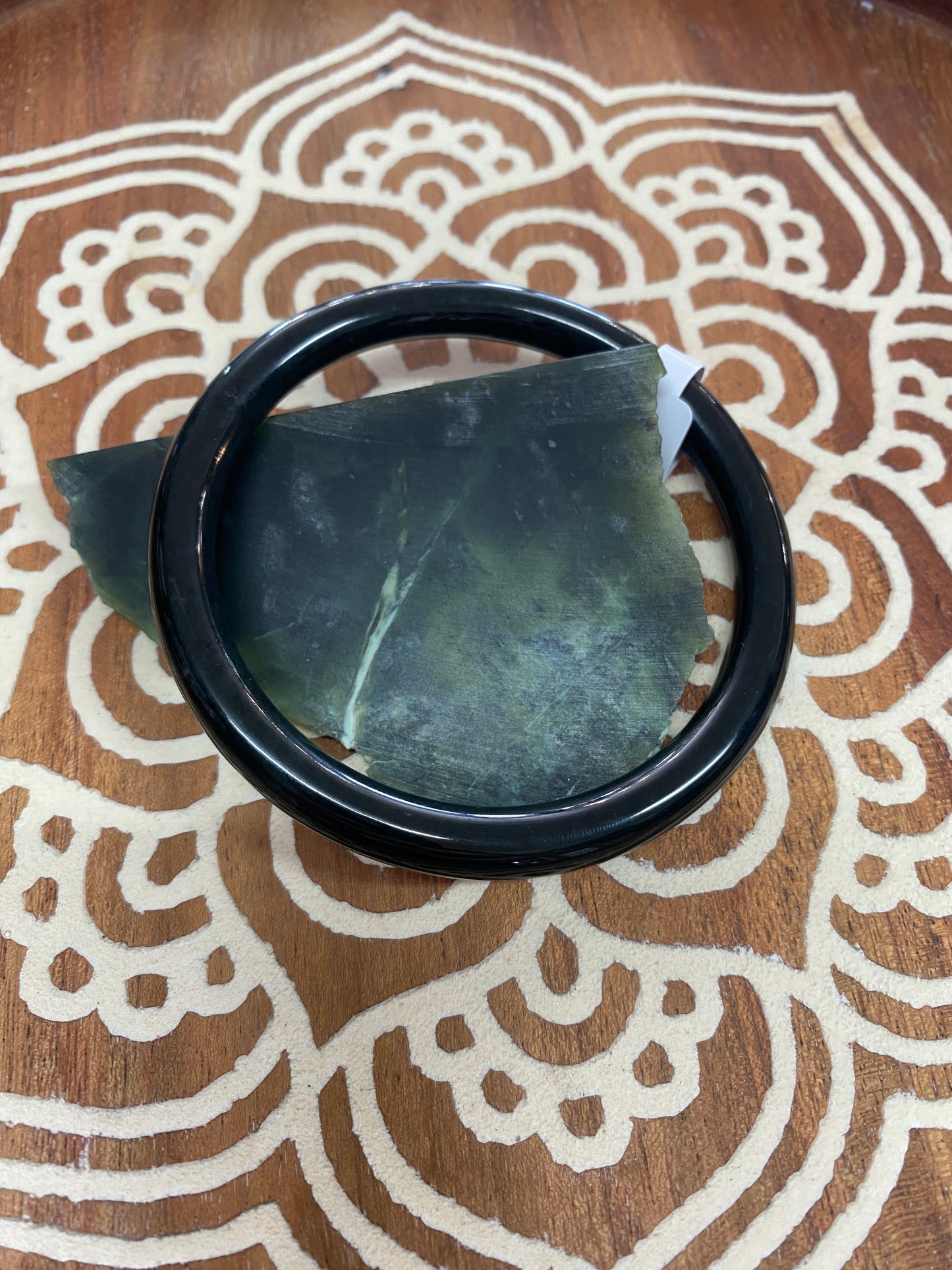 Pounamu Bangle