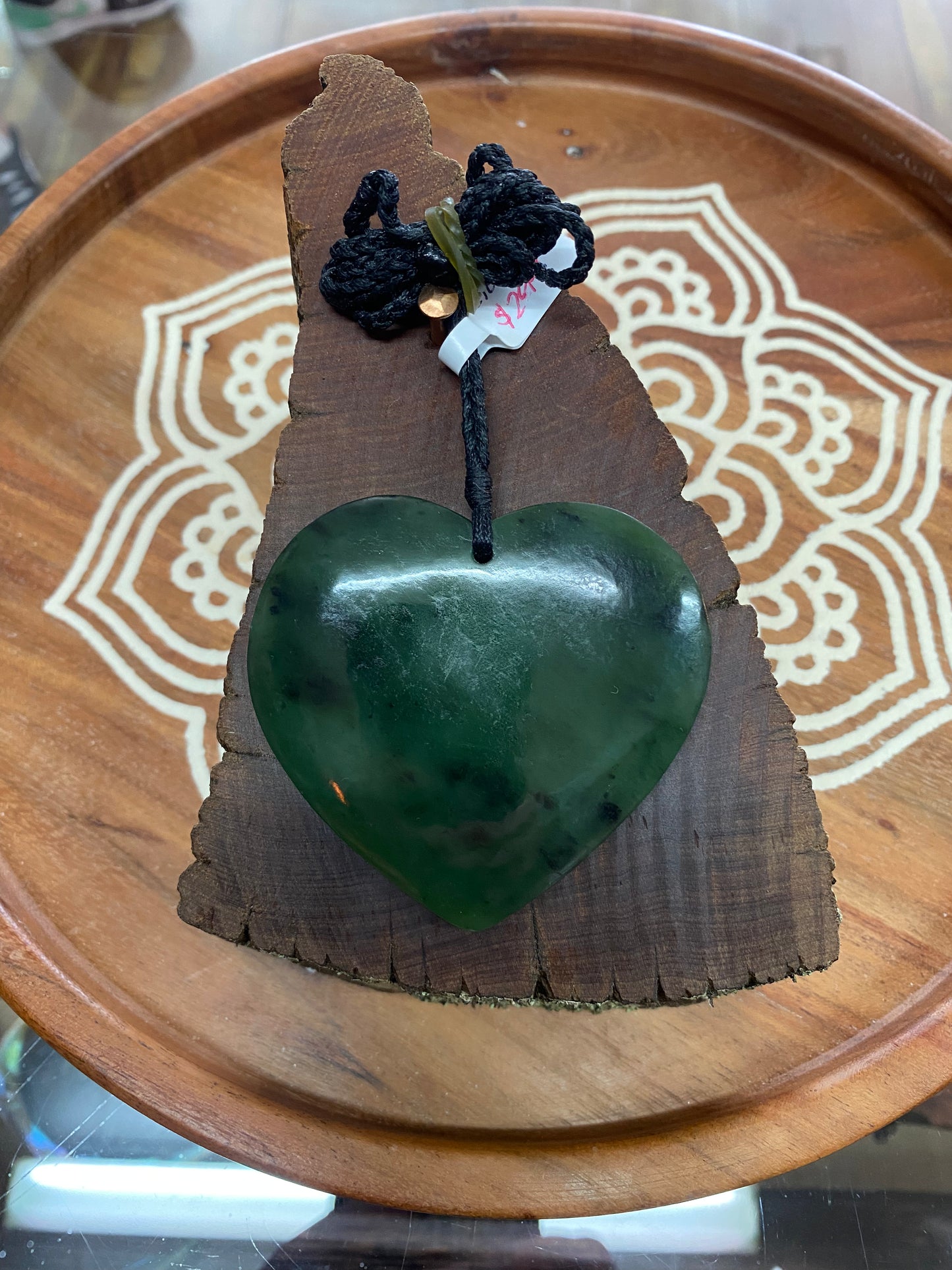 Pounamu Heart