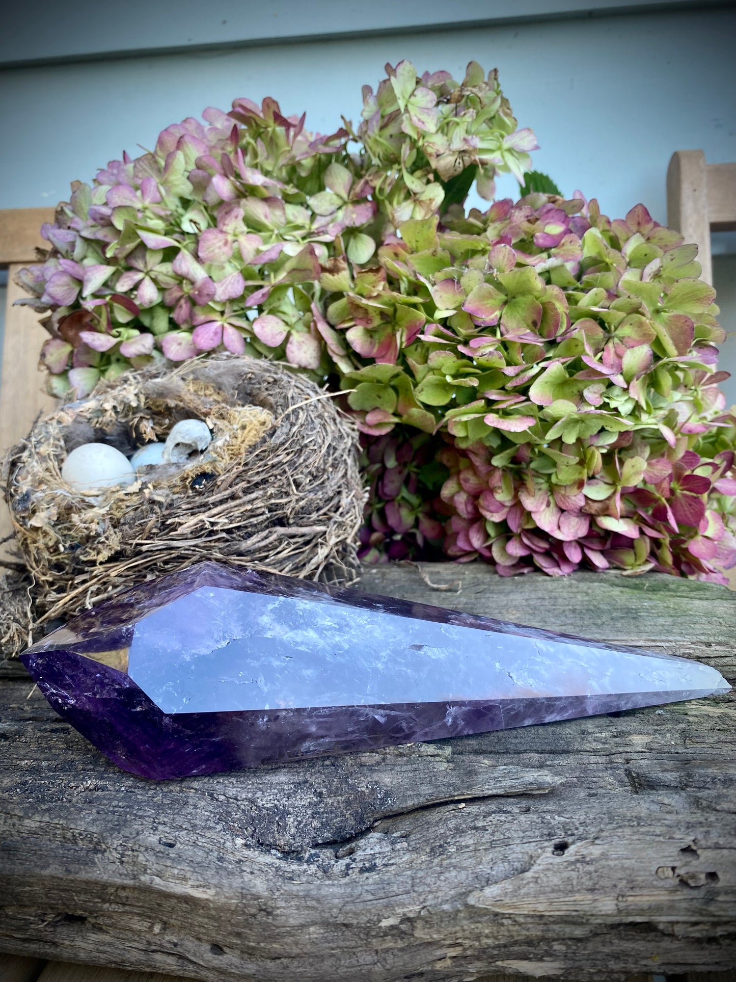 Ultra Grade Amethyst Wand