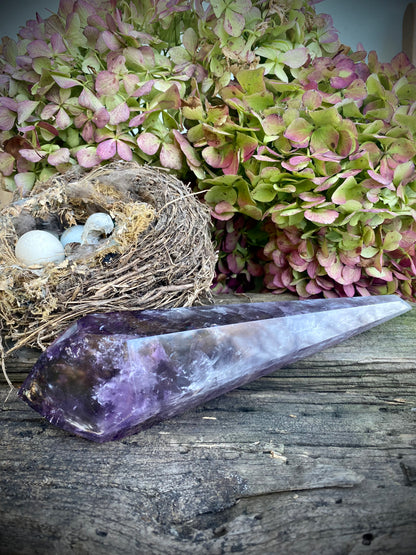 Ultra Grade Amethyst Wand