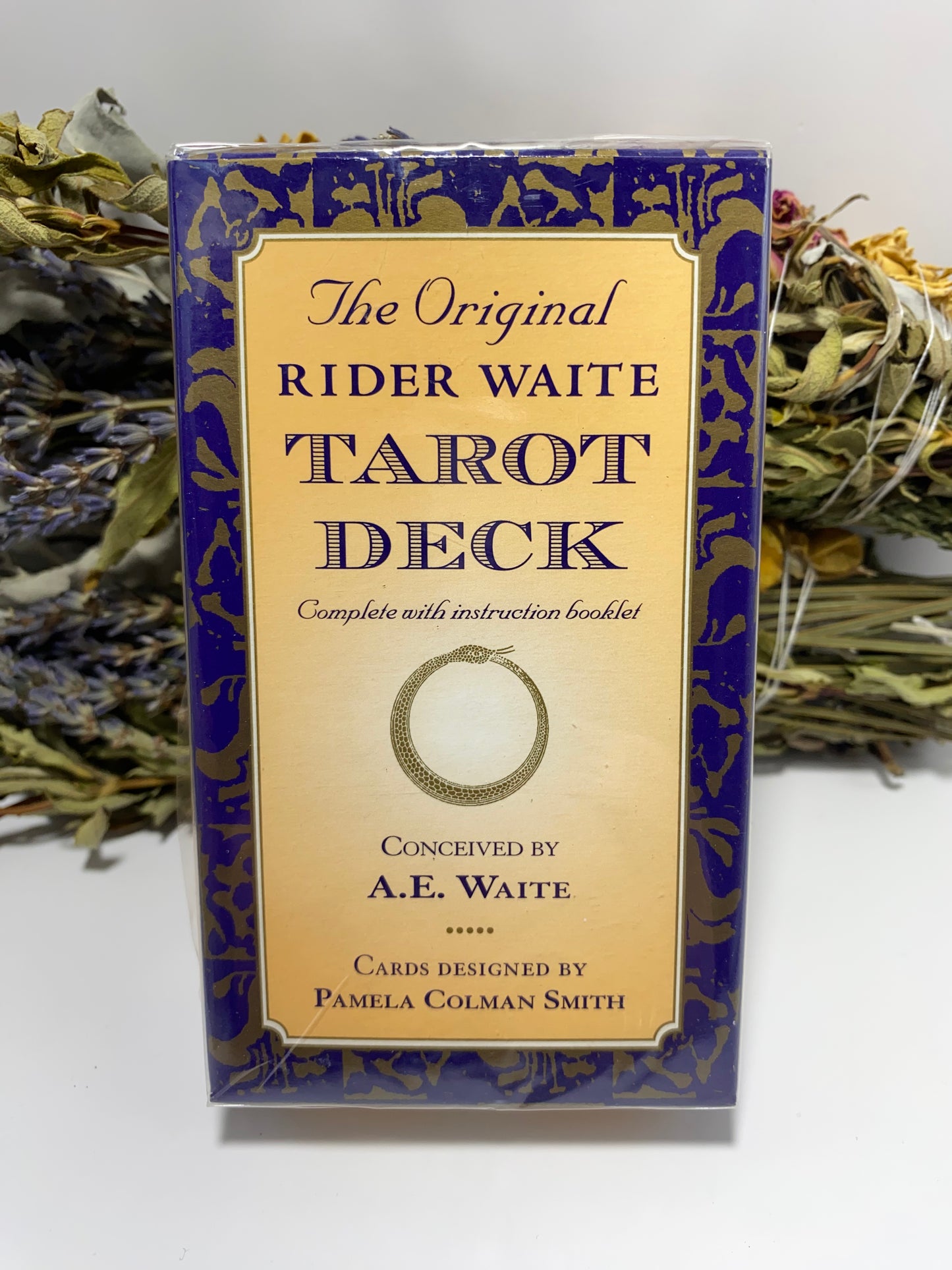 Original Rider Waite Tarot Deck