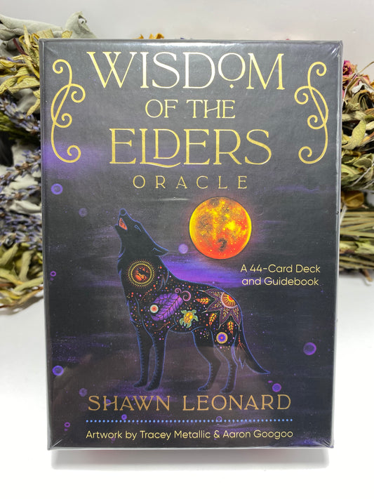 Wisdom of the Elders Oracle Cards