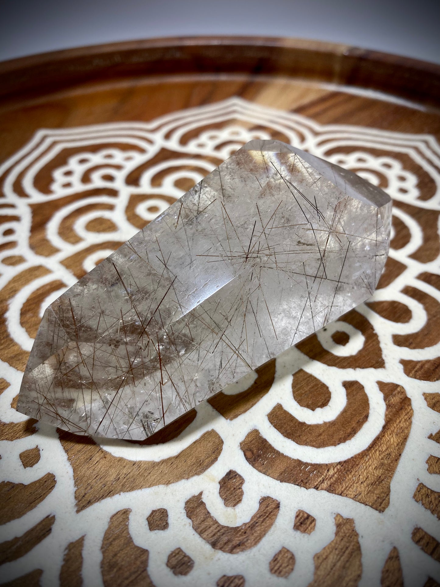 Rutilated Quartz