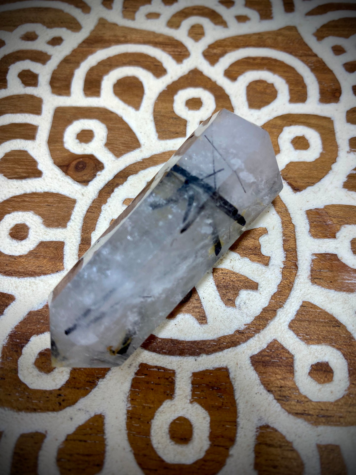 Tourmalinated Quartz DT