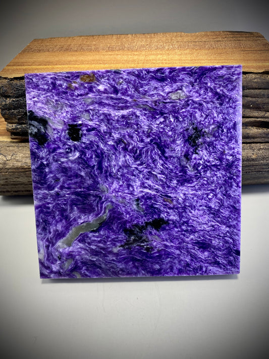 Charoite Plate