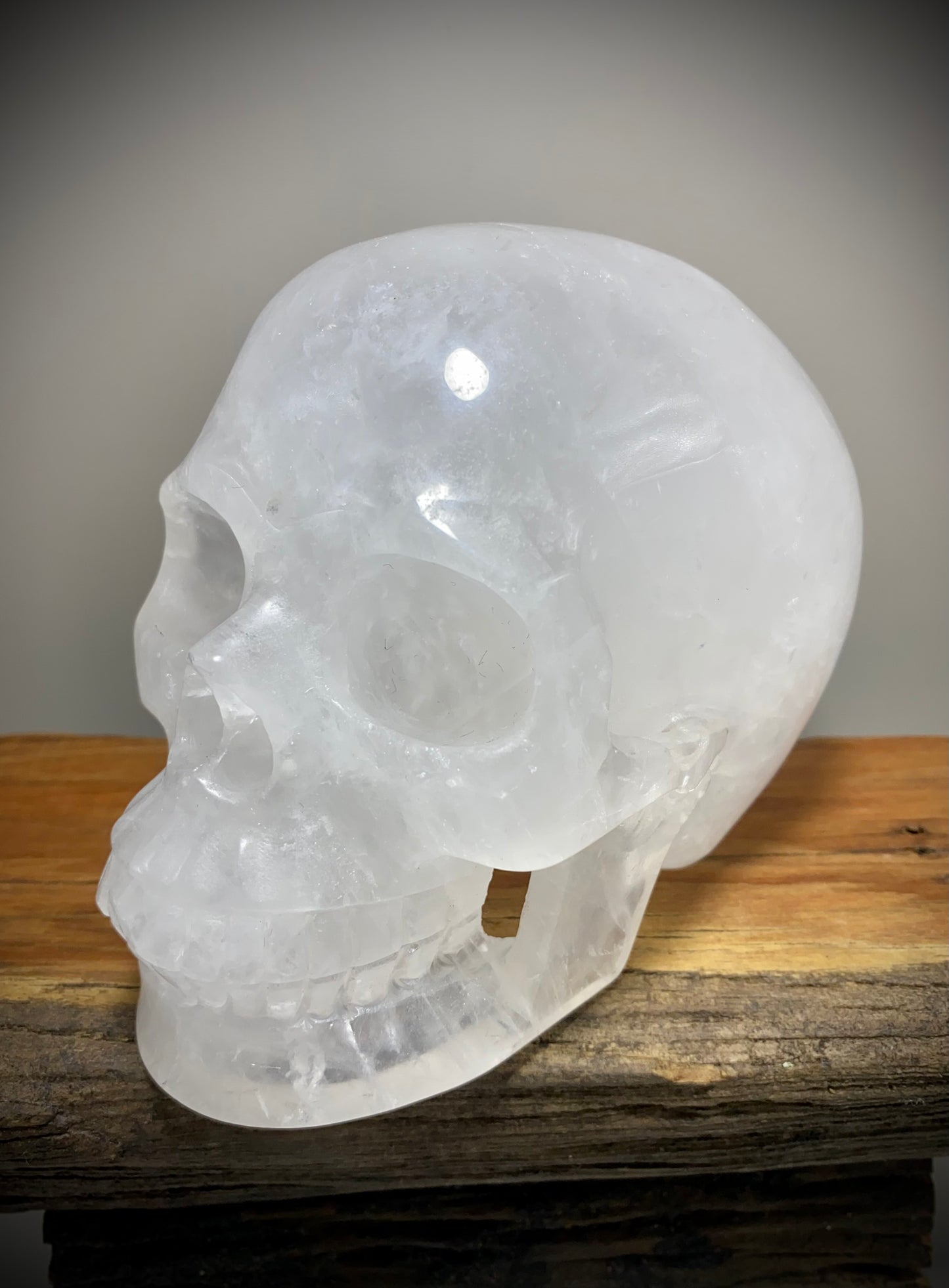 Quartz Skull