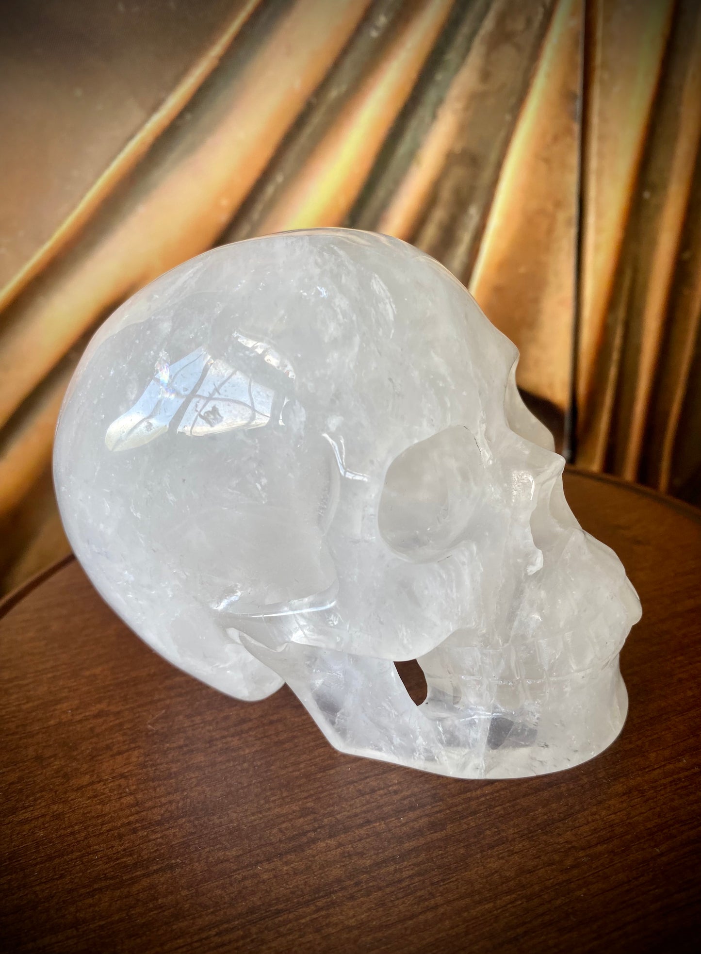 Quartz Skull