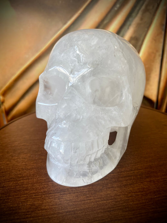 Quartz Skull