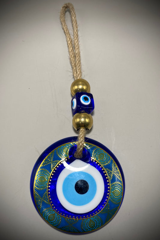 Evil Eye Wall Hanging