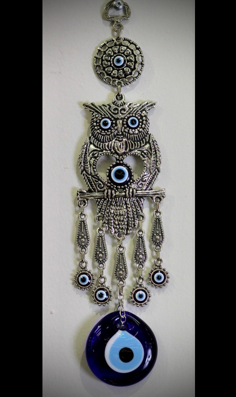 Evil Eye Wall Hanging