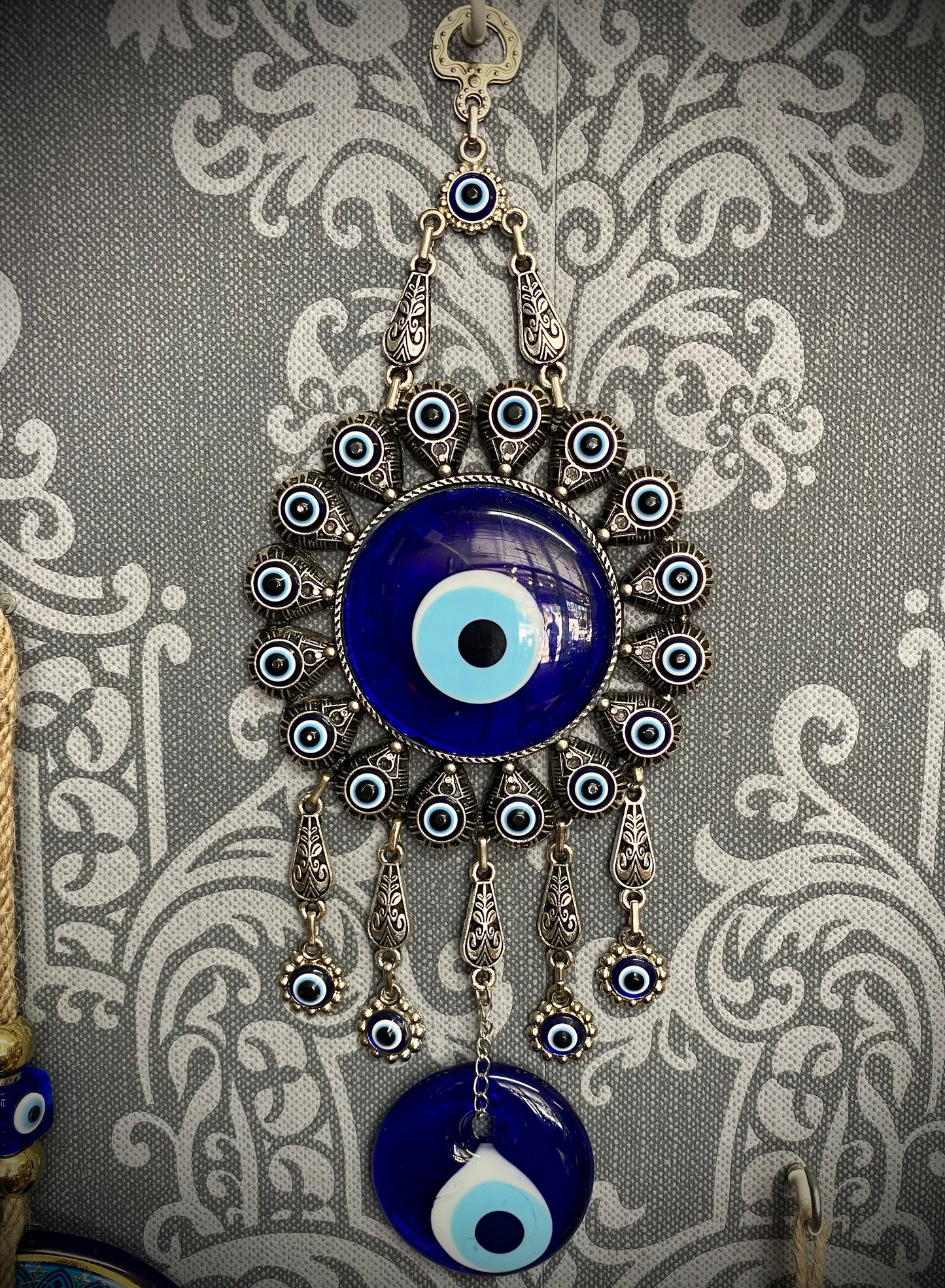 Evil Eye Wall Hanging