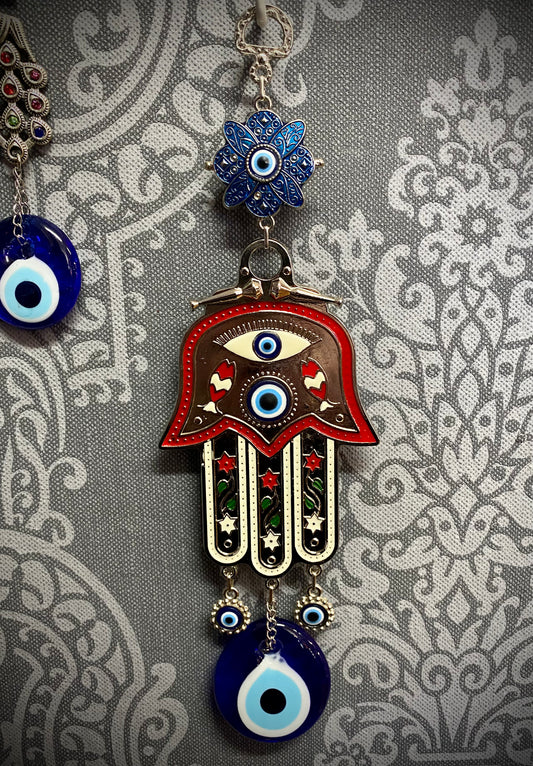 Evil Eye Wall Hanging