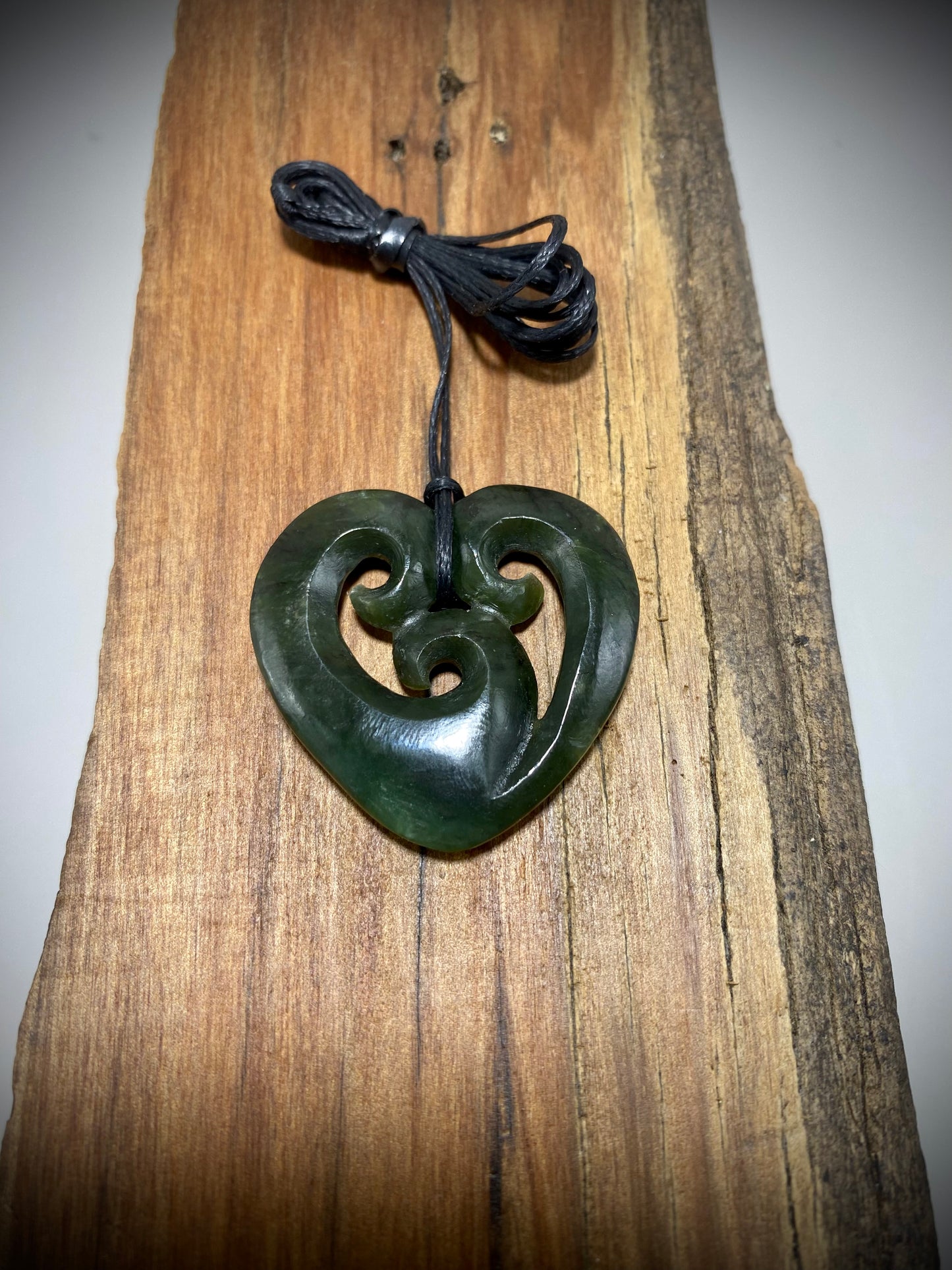 Pounamu Heart