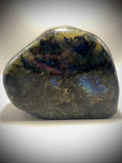 Labradorite Freeform Full Flash