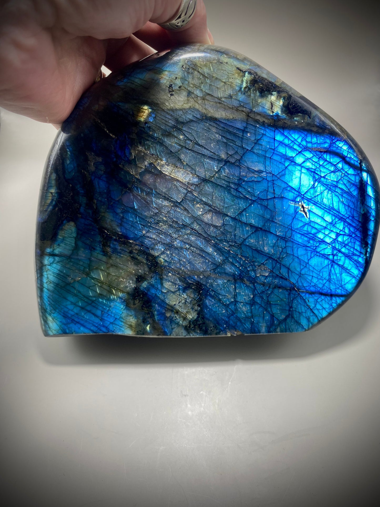 Labradorite Freeform Full Flash